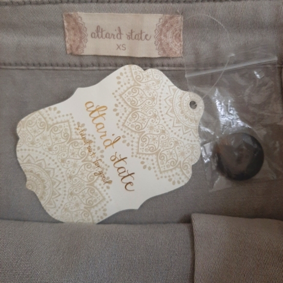 NWT Altar'd State Fitted Side Button Mini Skirt - Picture 7 of 7